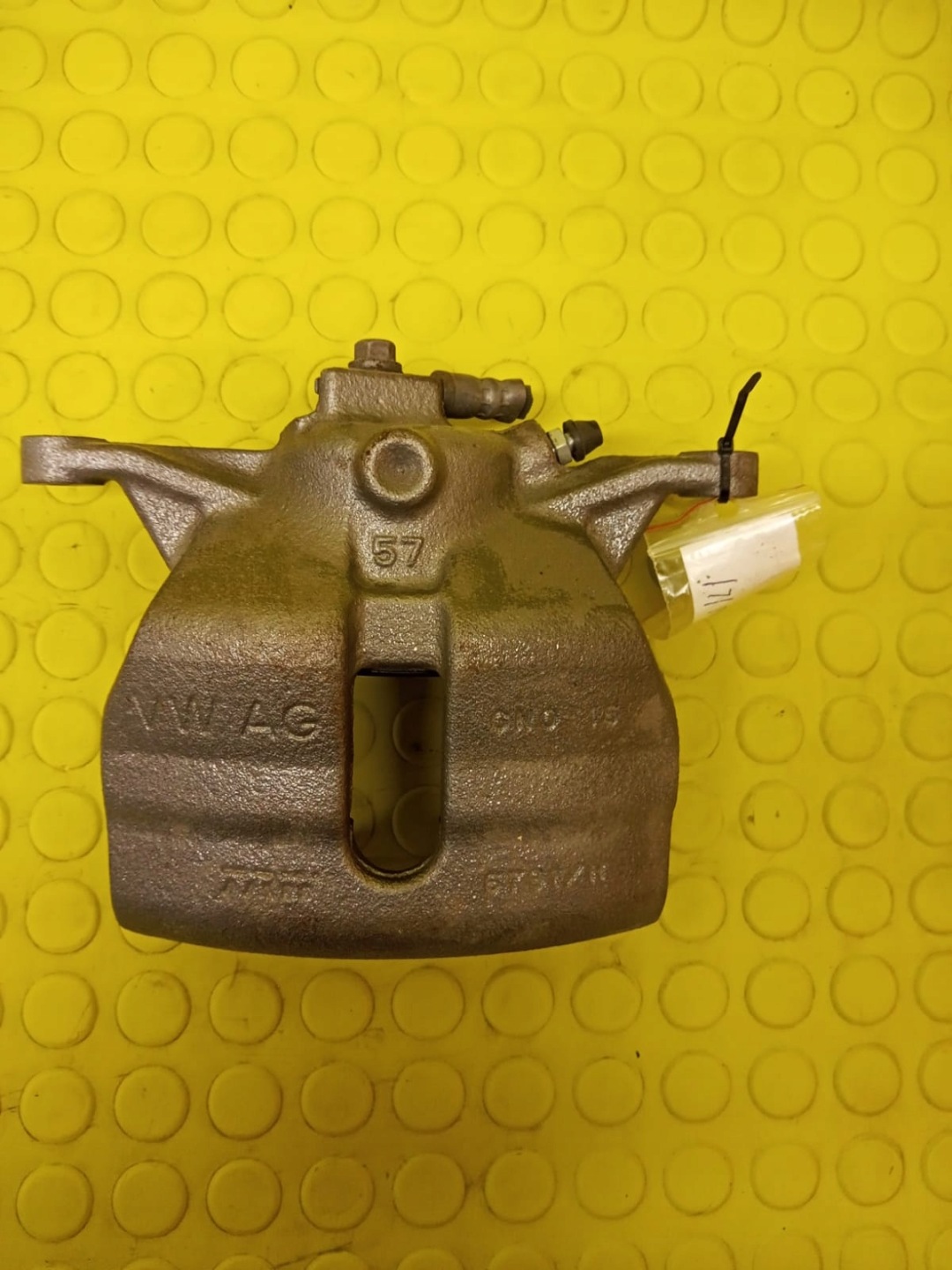 caliper brake left front SKODA OCTAVIA II