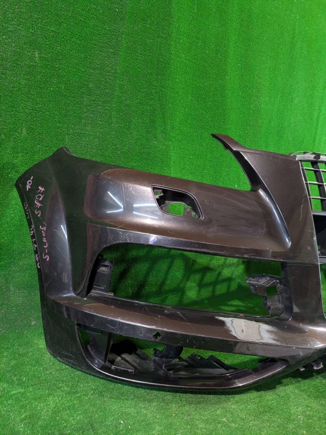 front bumper front AUDI Q7 4L LIFT S-LINE NR.5727