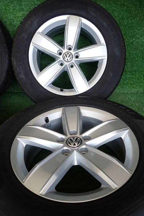 VW TIGUAN 6,5Jx17 ET38 5x112 discs aluminium wheels