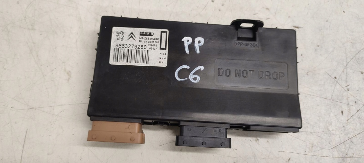 modul SITZ rechts vorne Citroen C6 2,7 HDI