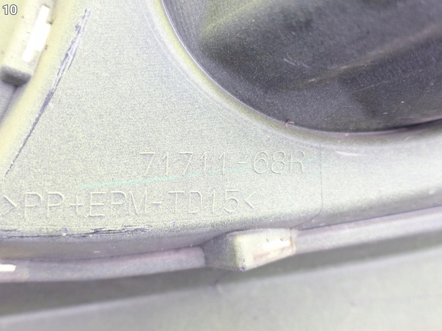 SUZUKI SWIFT SPORT VI MK8 17-24 bumper front