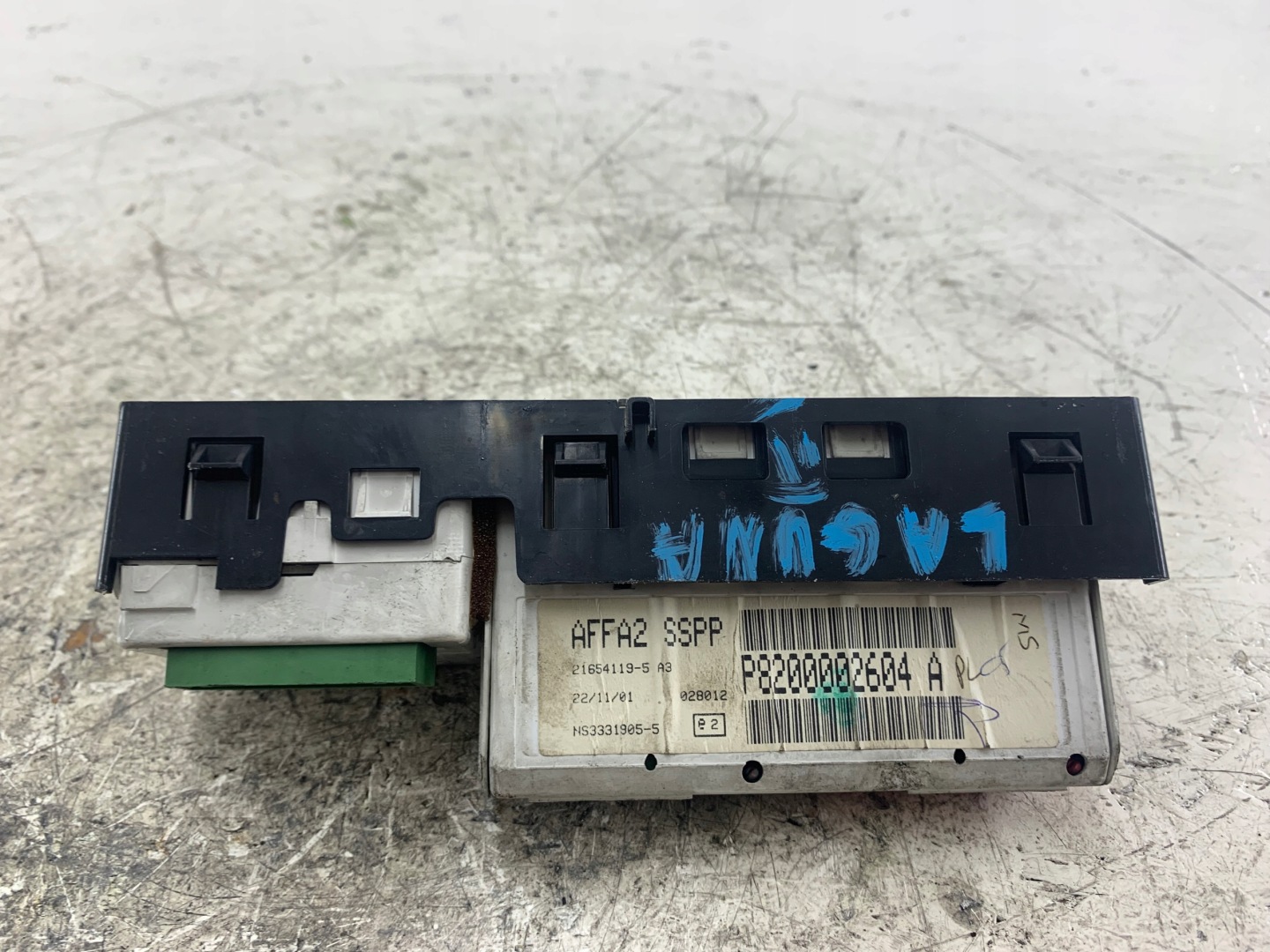 RENAULT LAGUNA II EKRAN display clock P8200002604A