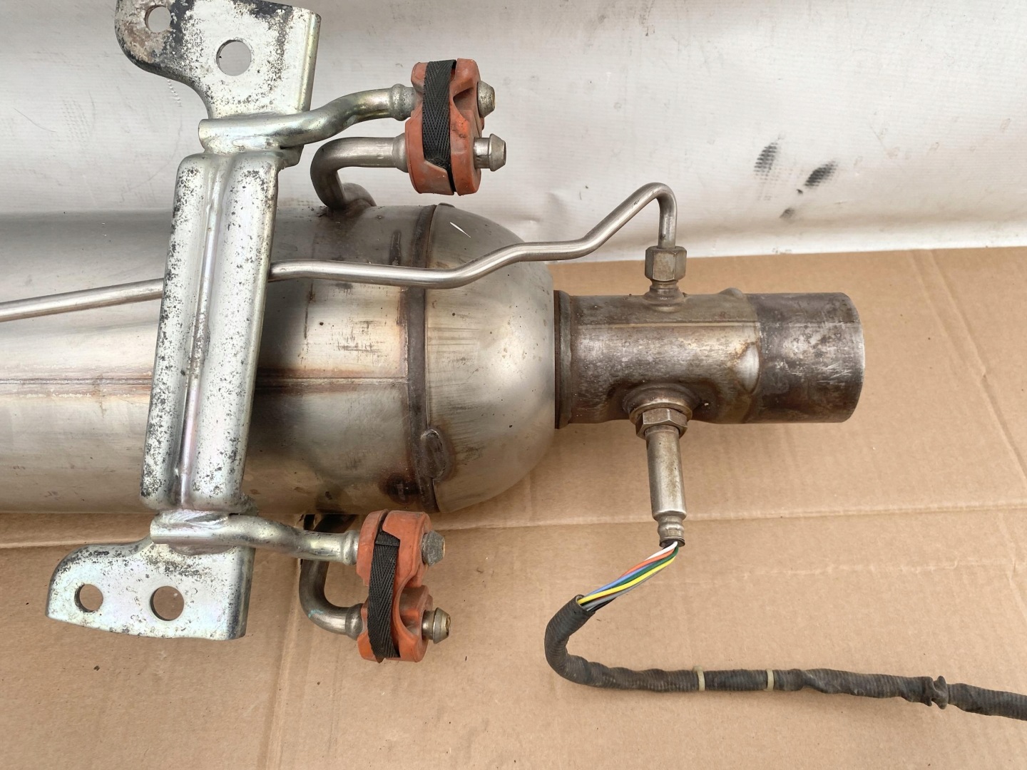BOXER JUMPER 2.0 B-HDI 16- filter CZASTEK STALYCH DPF complete