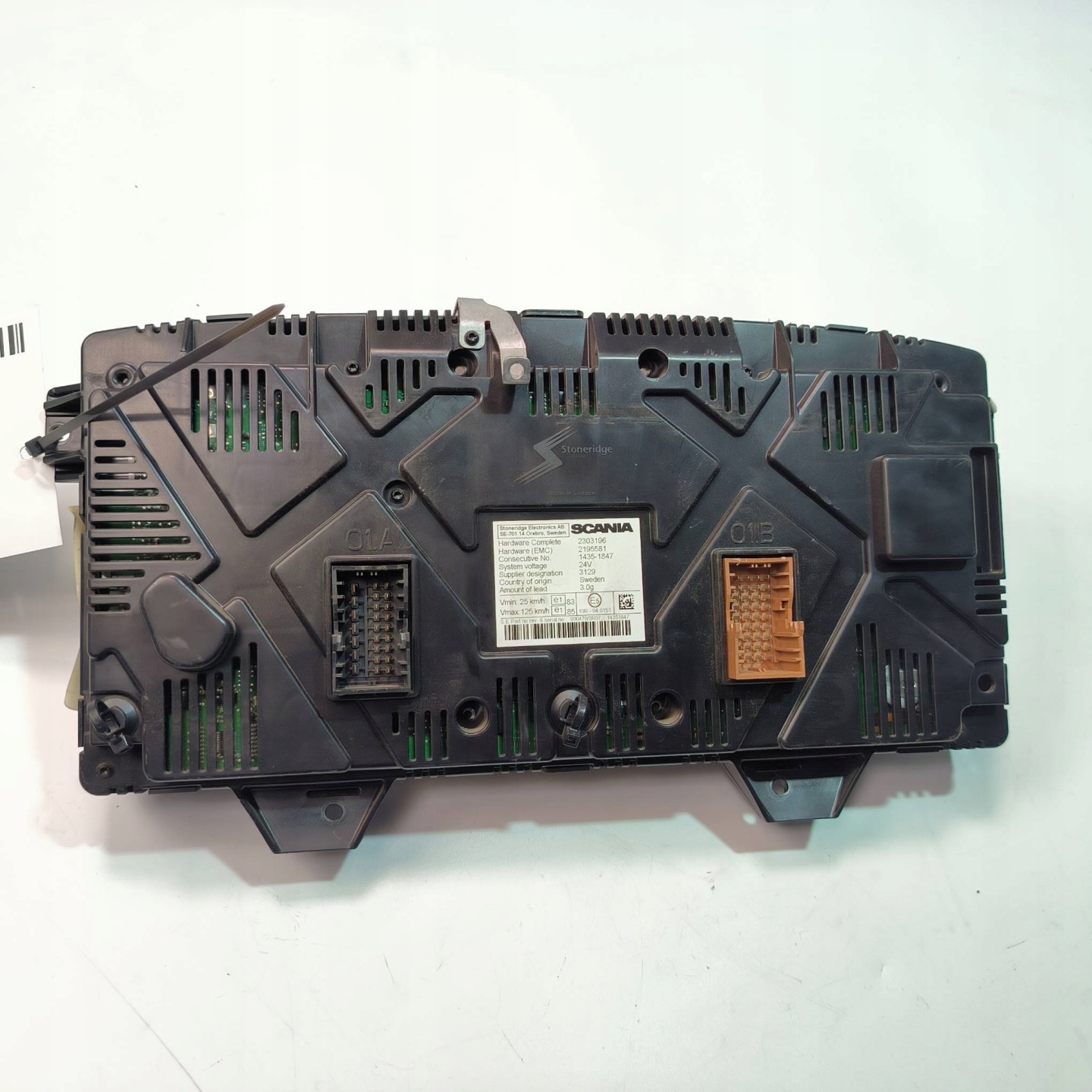dials clock 2303196 SCANIA R490
