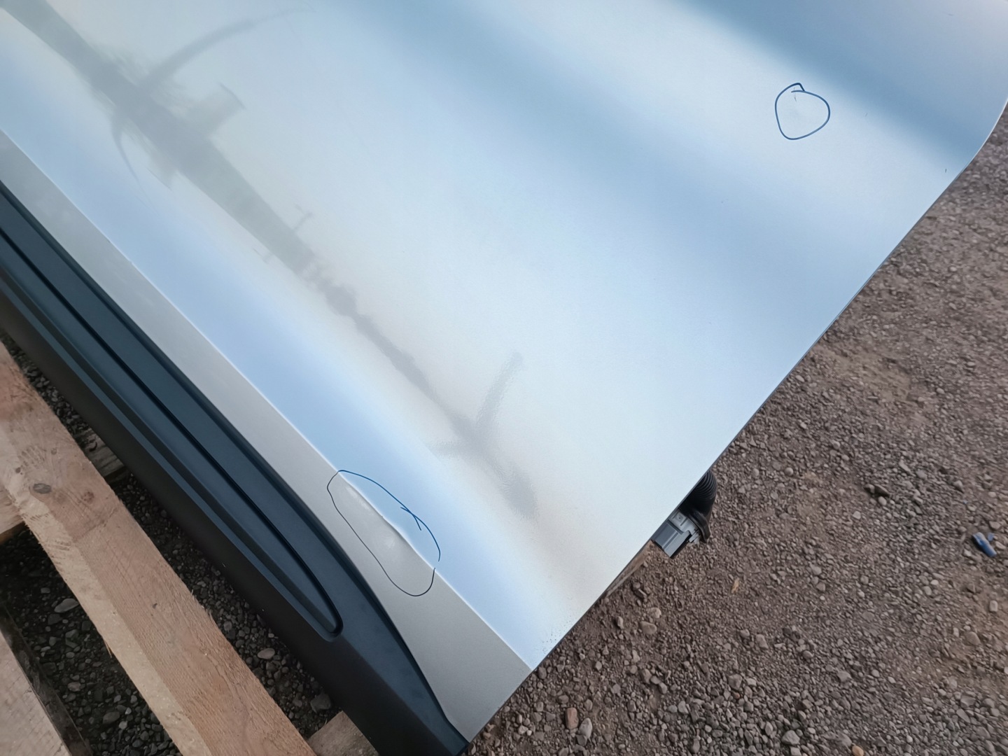 door front front right complete Ford Explorer VI 2020