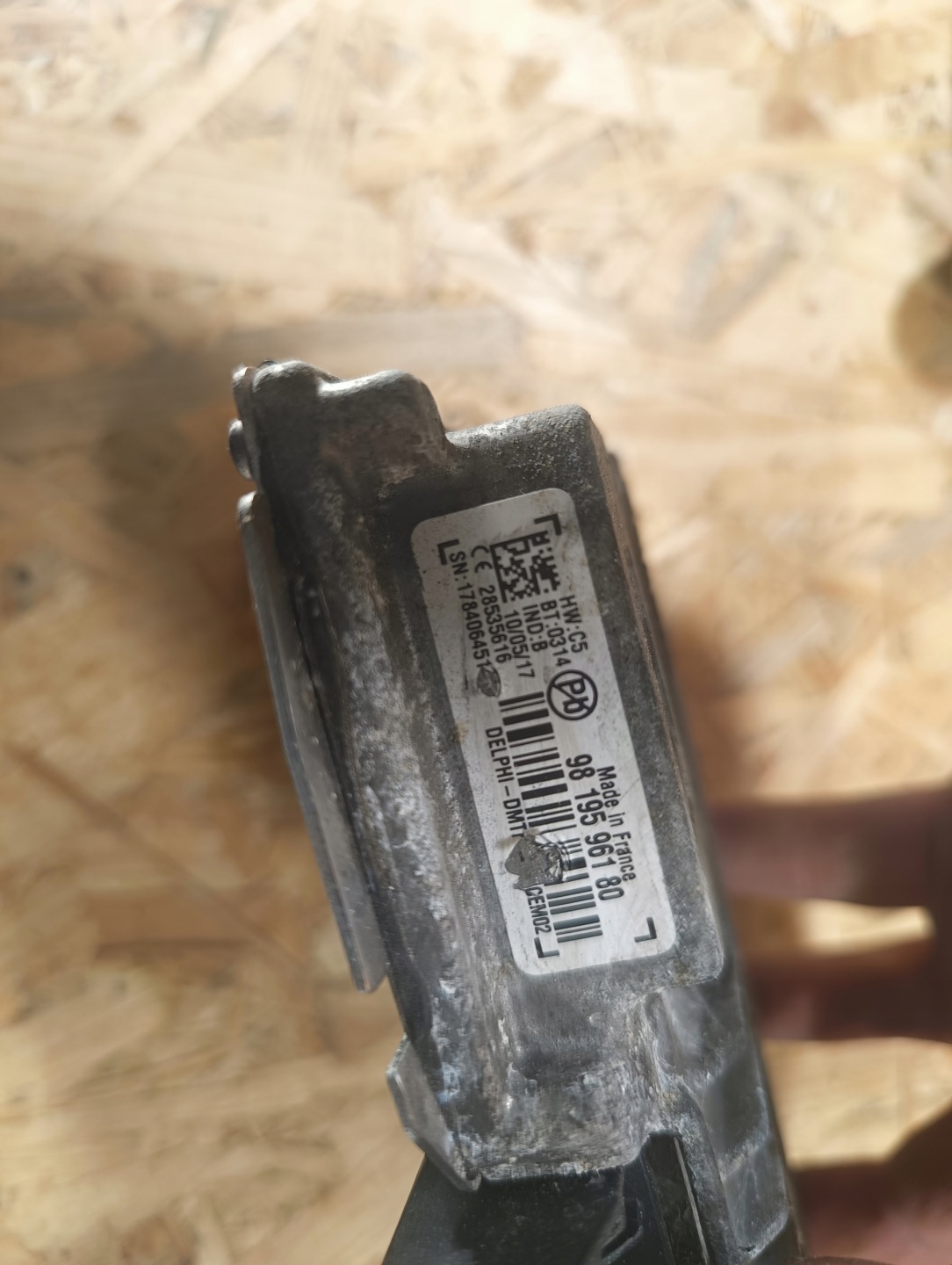 modul START STOP PSA 9819596180