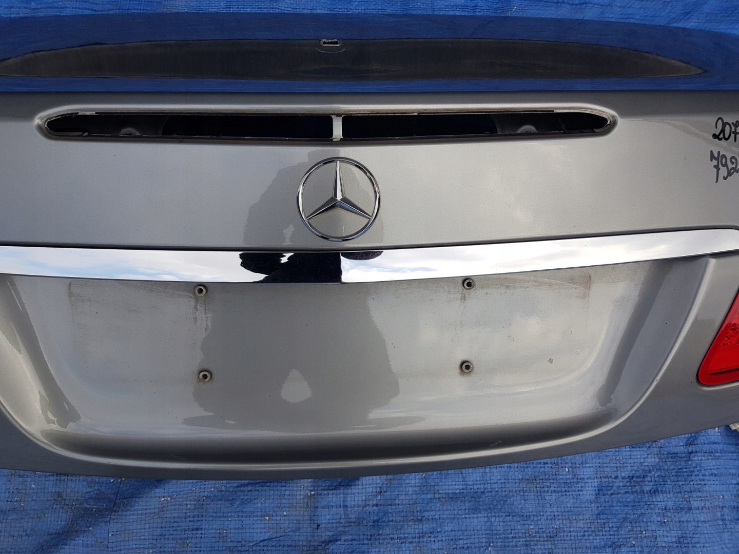 trunk door boot MERCEDES C207 W207 C762 762 CABRIO