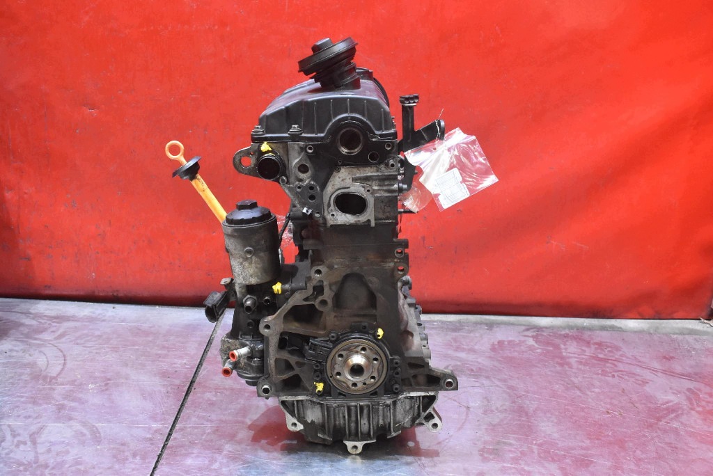 engine pillar DIESEL BJB SKODA OCTAVIA 2 II 1.9 TDI 90 KM 04-08 KOMPRESJA