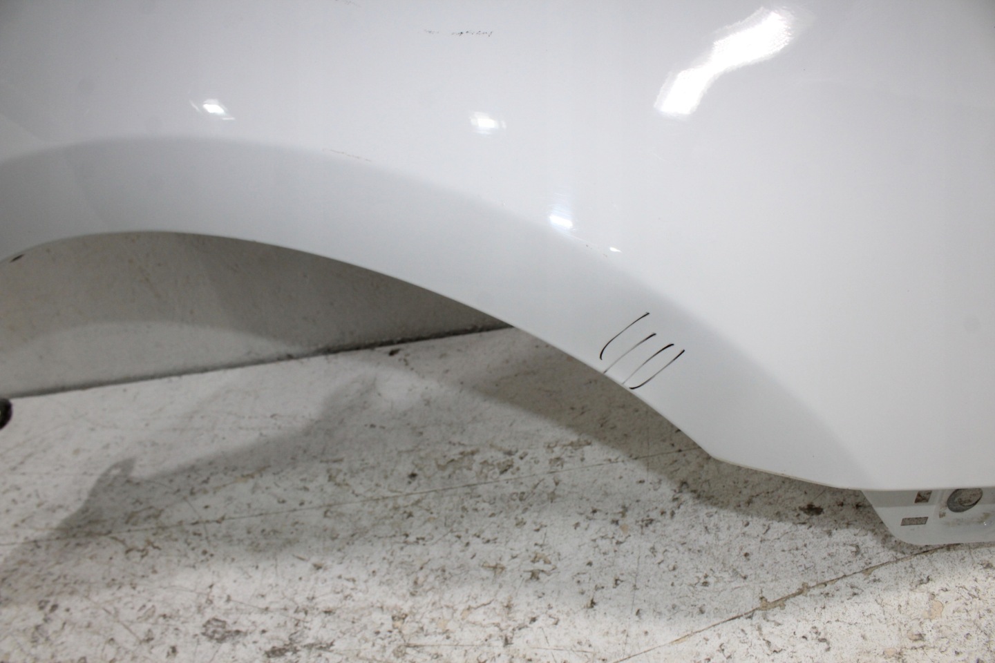 VW Golf VI HB fender right front 5K6821216