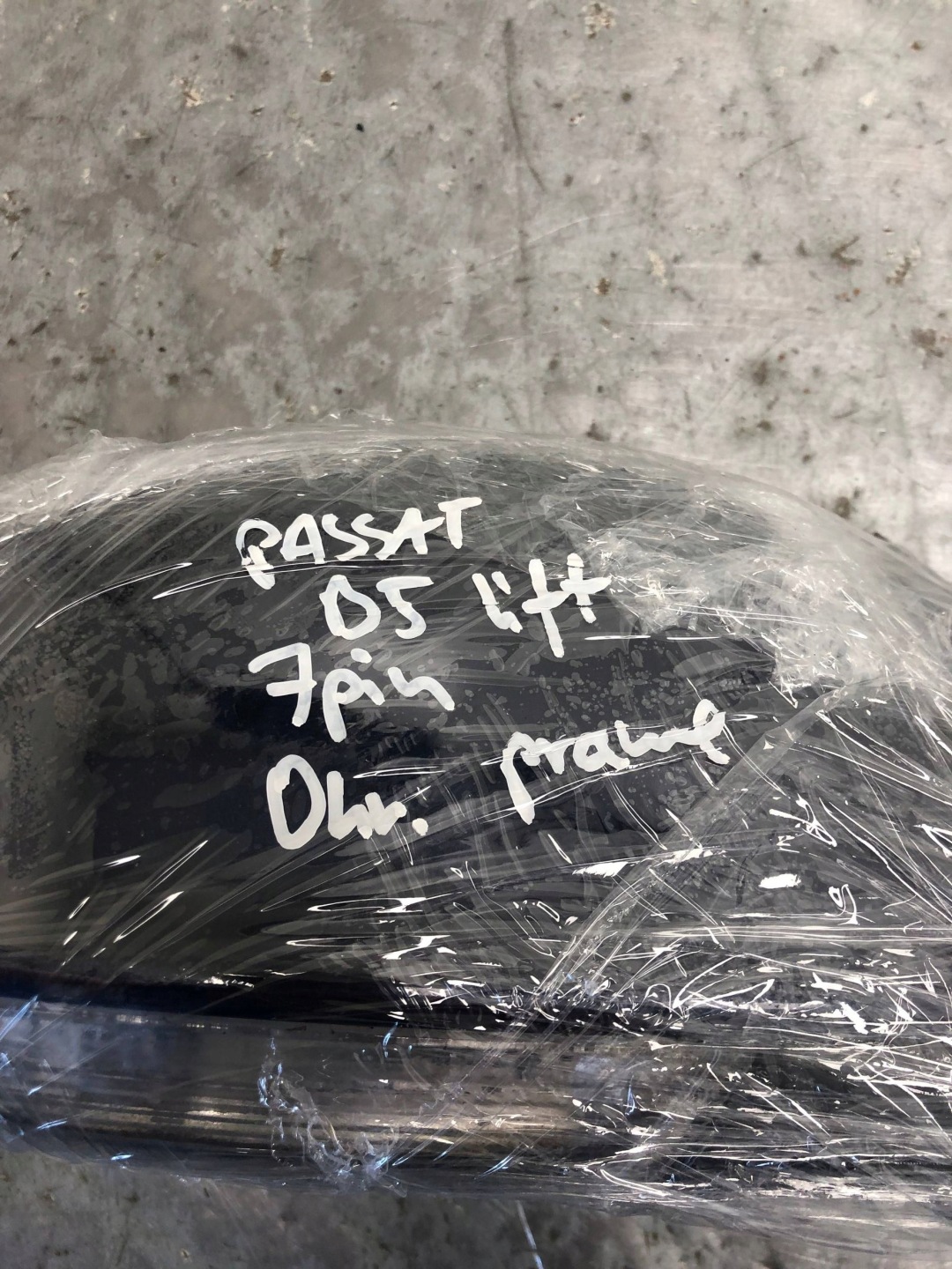 mirror right 7 PIN VW PASSAT B5 LIFT