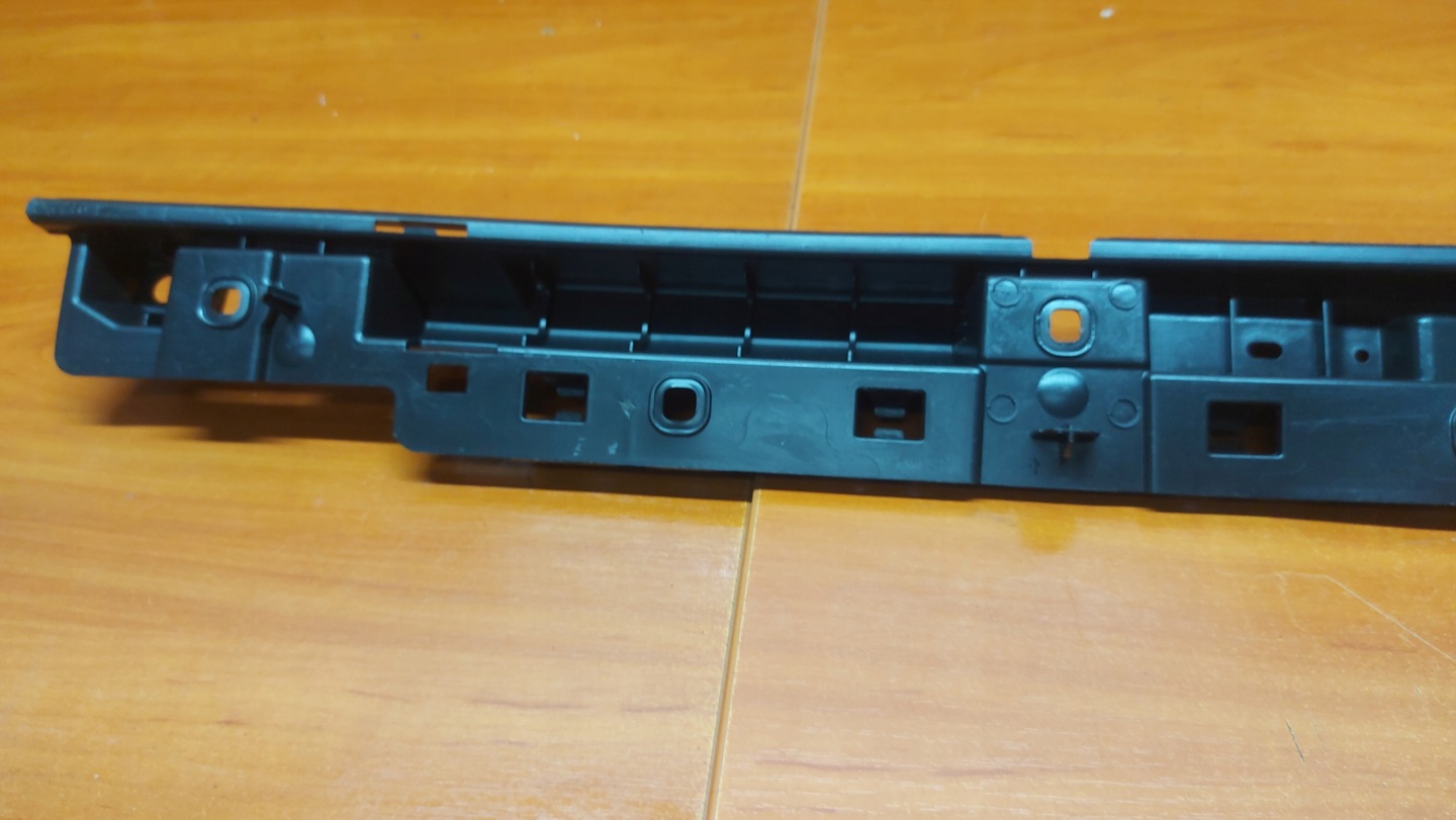 bumper bracket central rear part rear TOYOTA PRAOCE EXPERT JUMPY 16