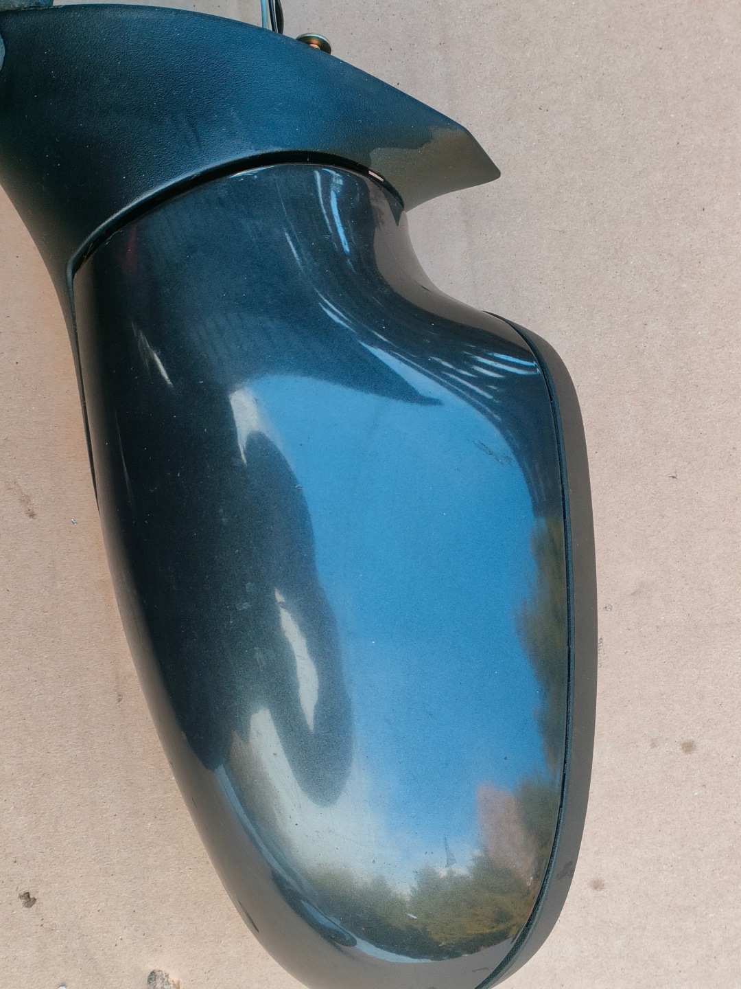 MERCEDES W168 LIFT mirror left 5 PIN EUROPA