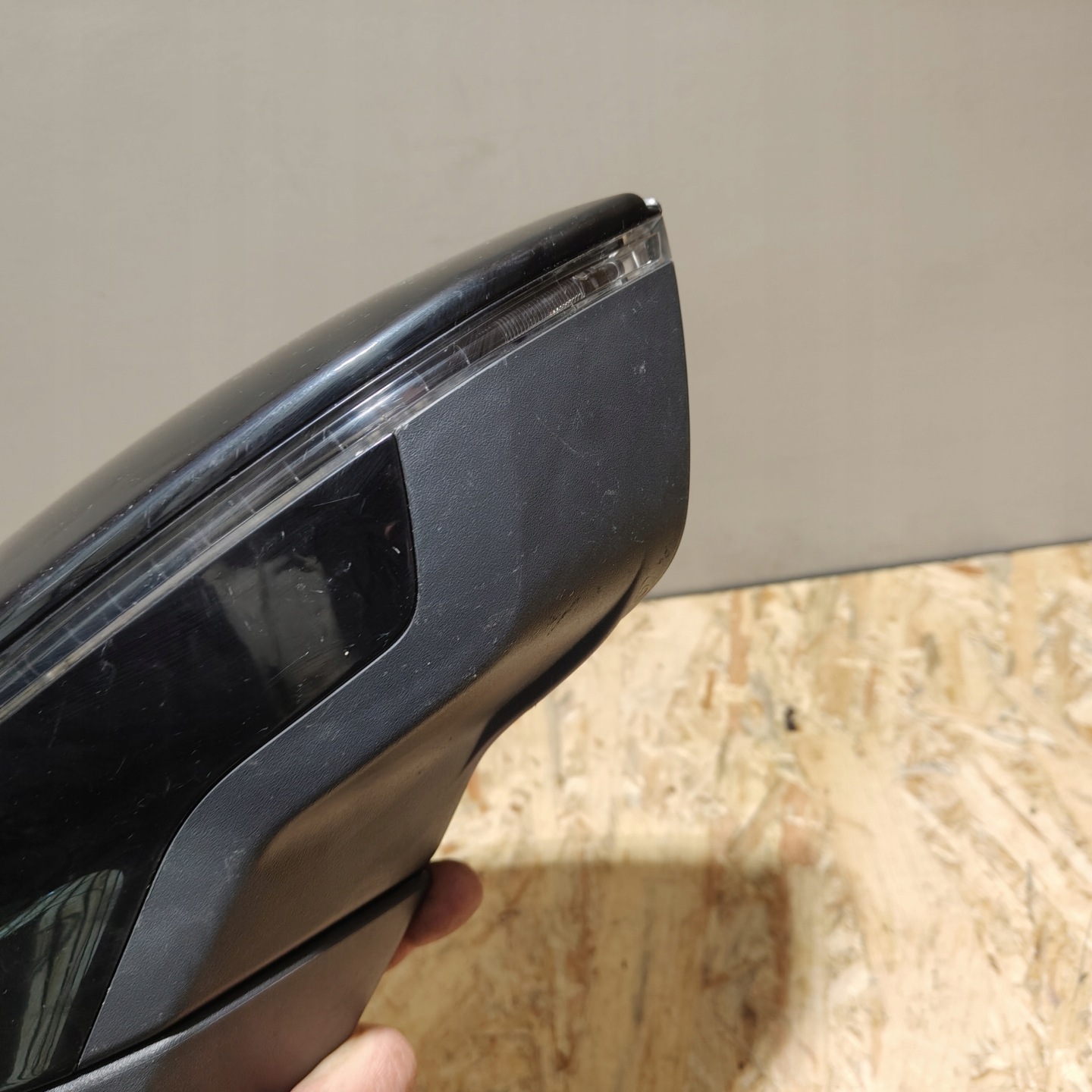 mirror exterior left SEAT ARONA 5 PIN EUROPA