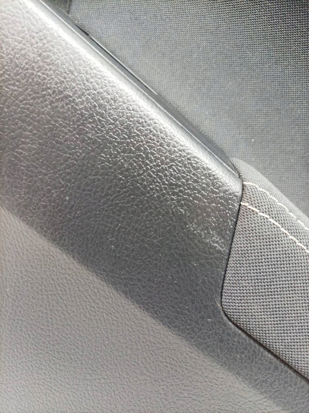 upholstery side right rear part sedan E16 E17 E18 Toyota Corolla XI (2013- )