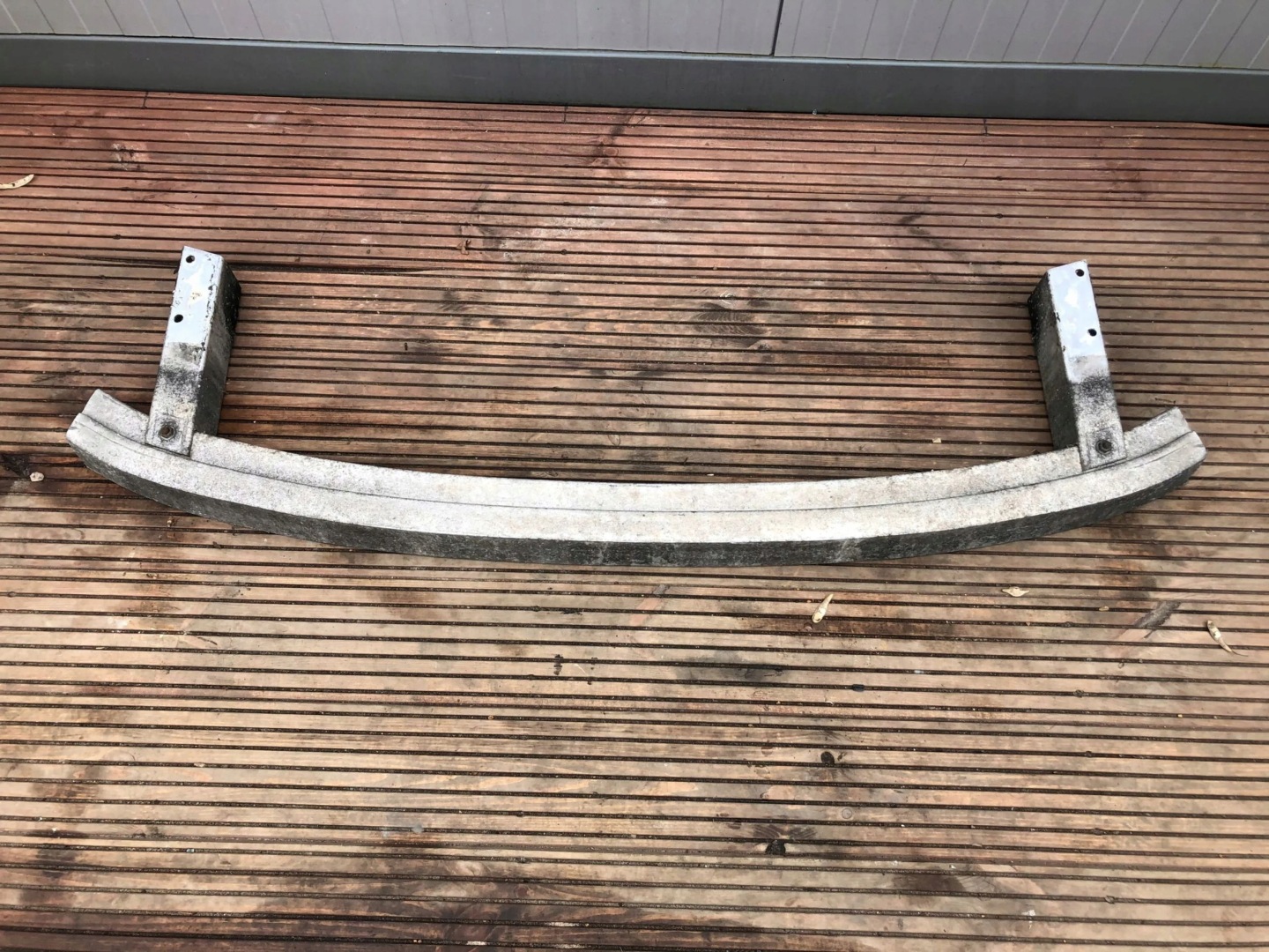 AUDI A6 C6 berlina RINFORZO PARAURTI Traversa Paraurti posteriore