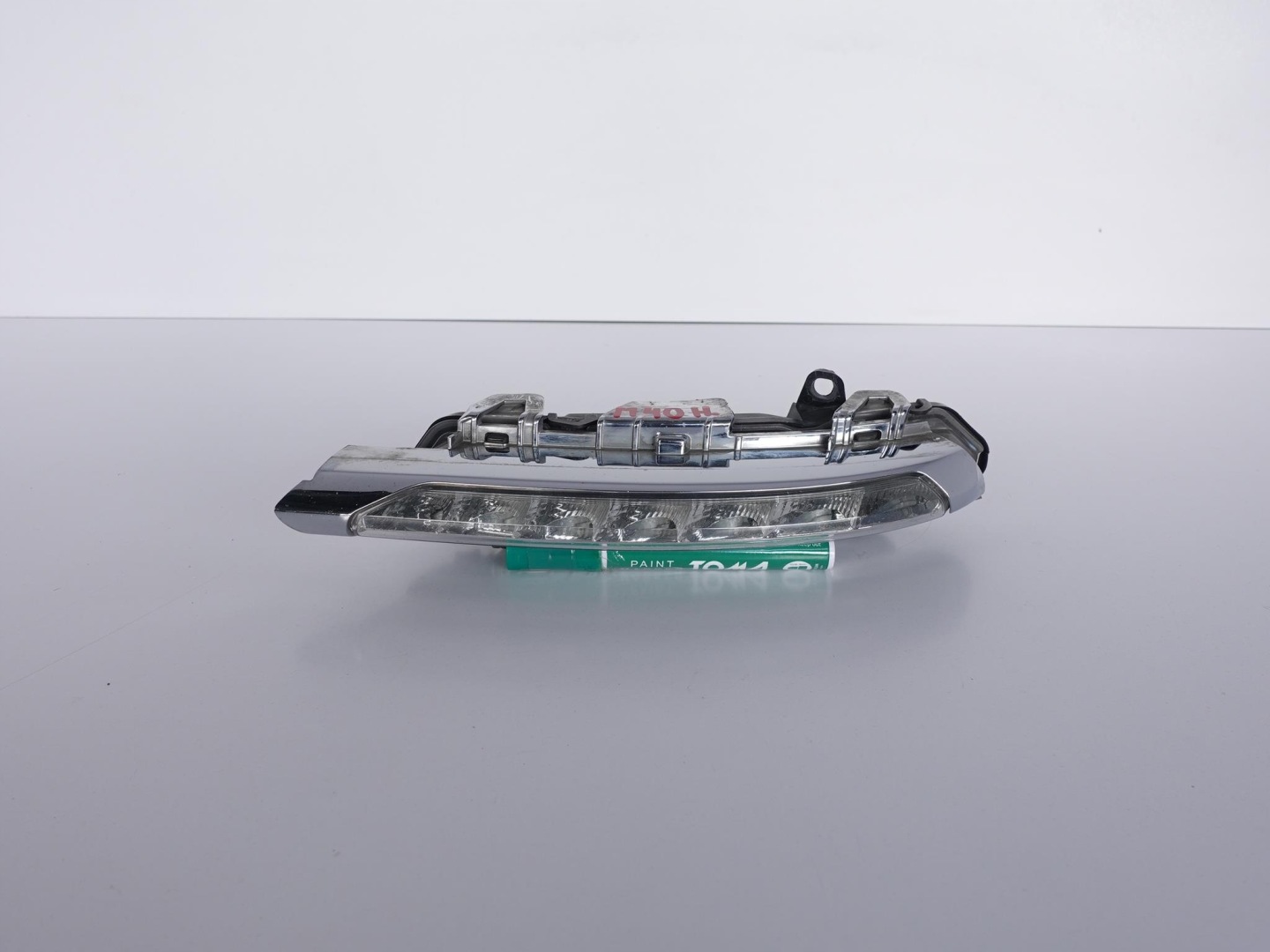 MERCEDES CLS C218 X218 LED DRL moulding frame CHROM left