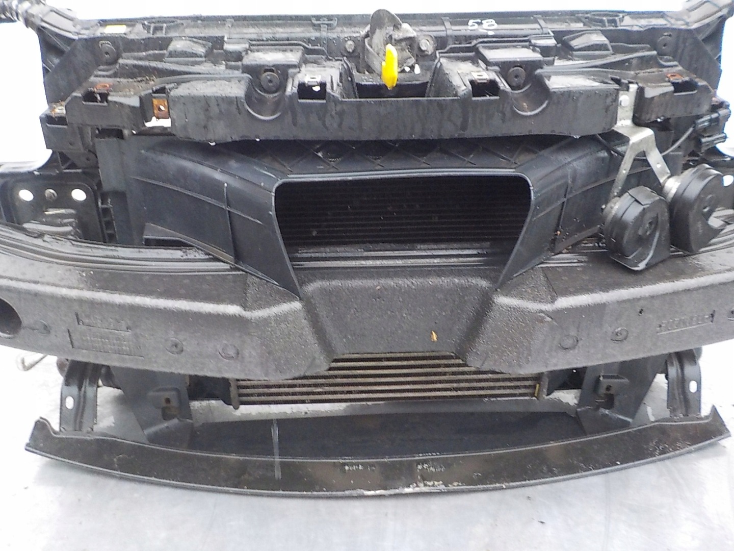 58 ALFA ROMEO MITO 1.3 JTD support panel for radiators sider radiator
