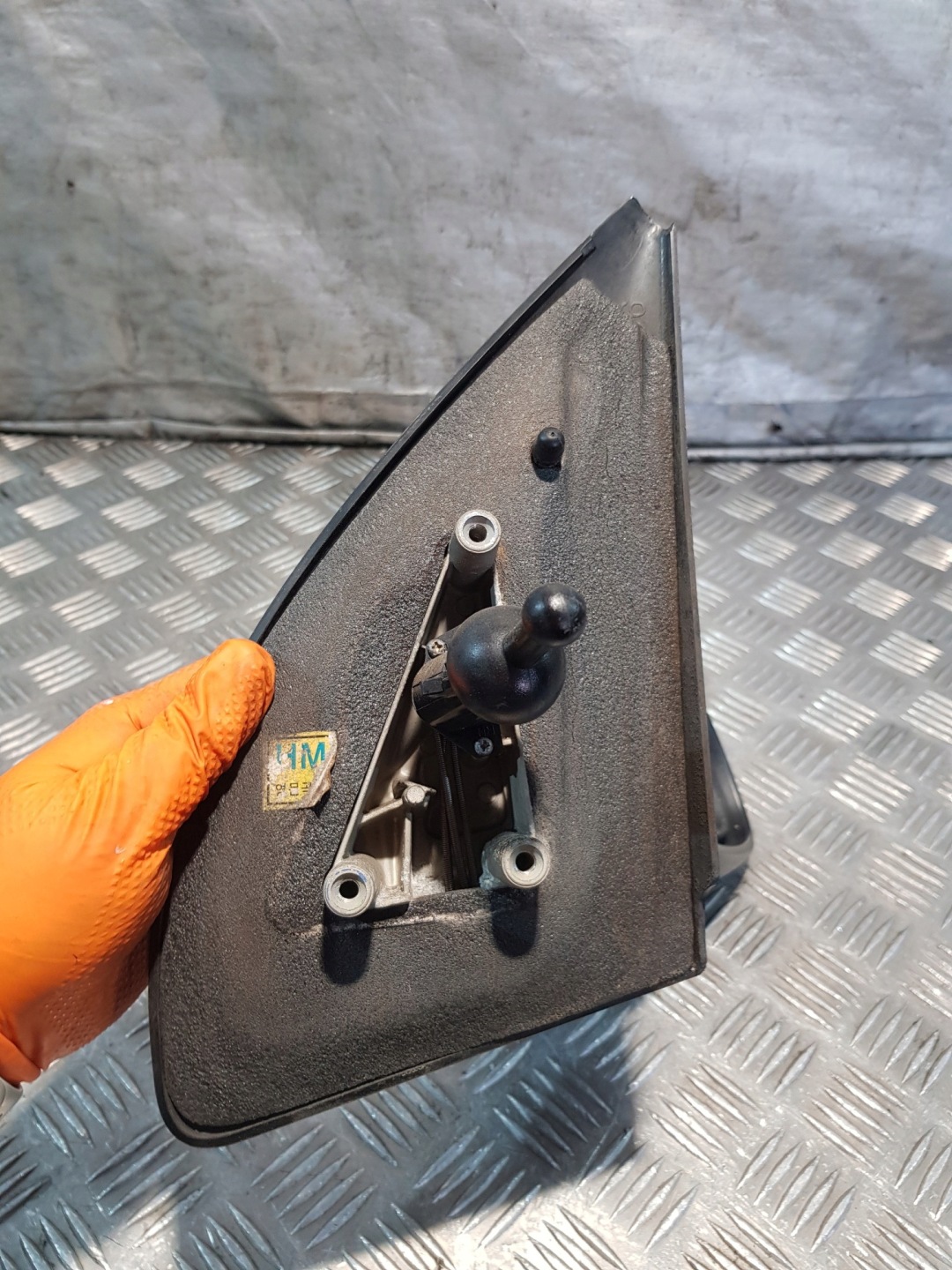 mirror right manually CHEVROLET AVEO T250 08R