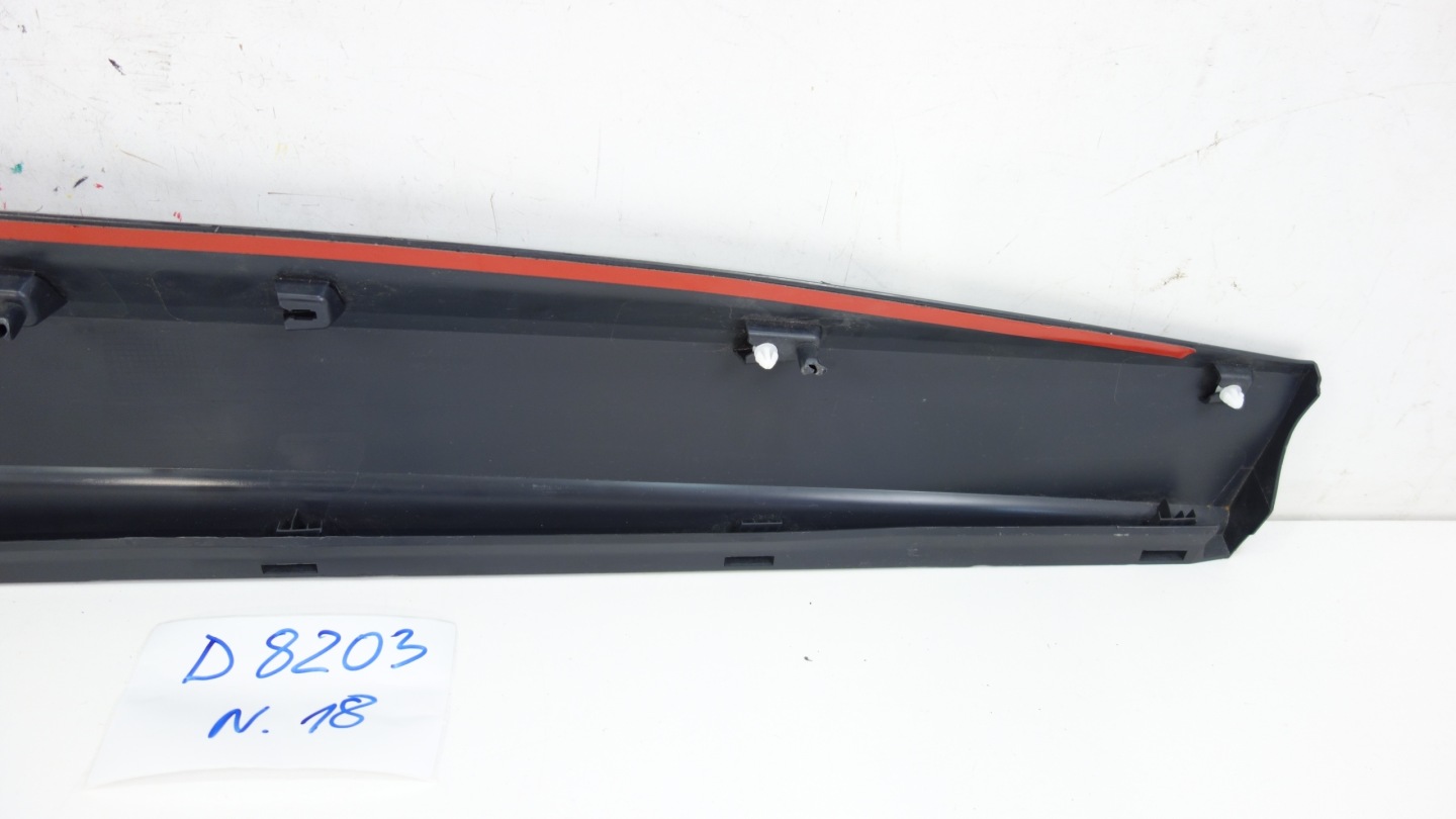 moulding door left front AUDI Q4 E-TRON 89A853959