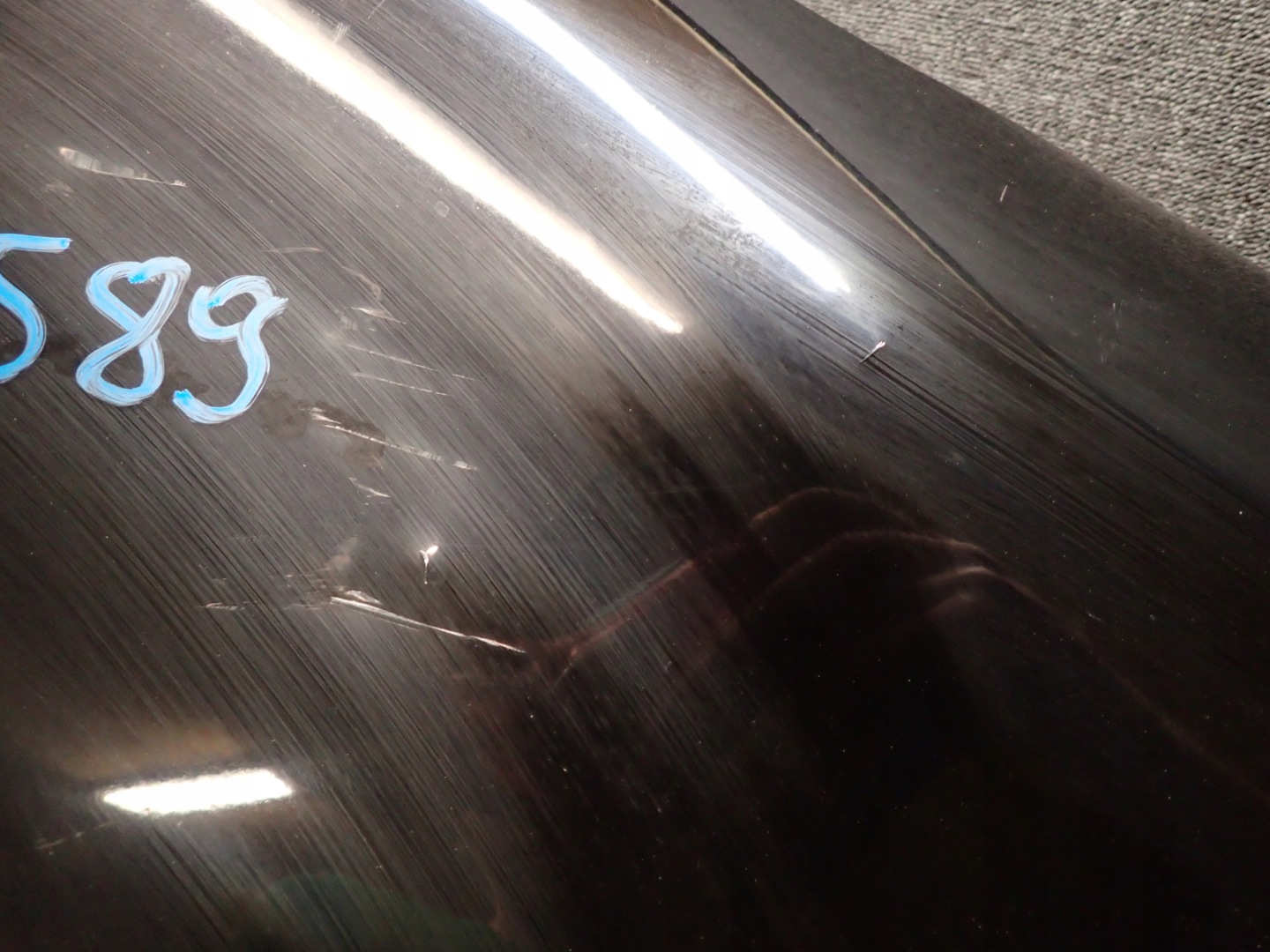 fender front left NISSAN MICRA K13