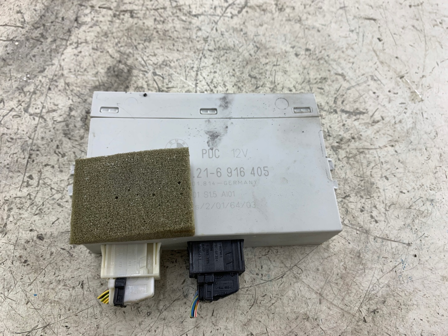 BMW E46 modulo Centralina PDC CZUJNIKOW parcheggio 6916405