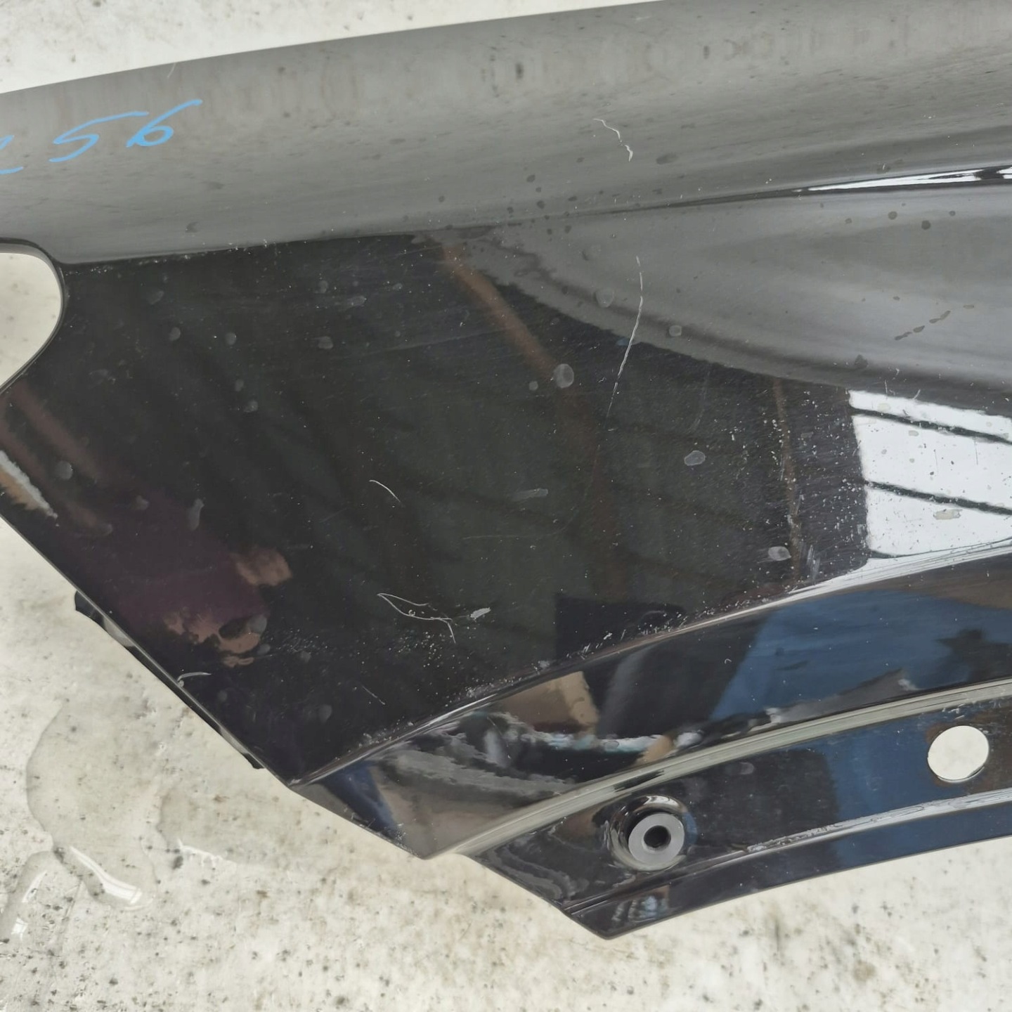 CUPRA FORMENTOR 5FF 20- fender left front front 5FF821105D