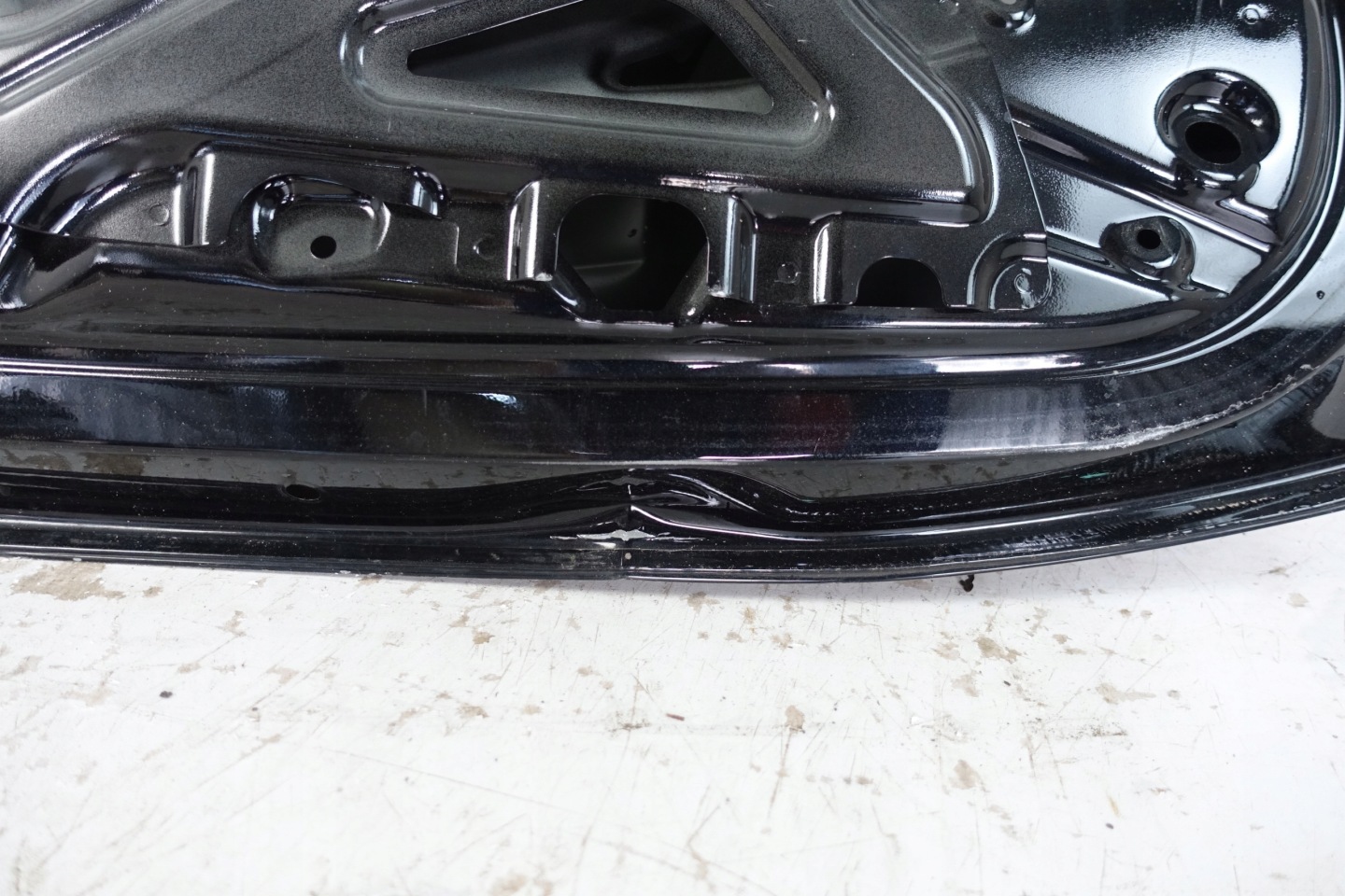 BMW X4 G02 II 2018- trunk door boot rear part