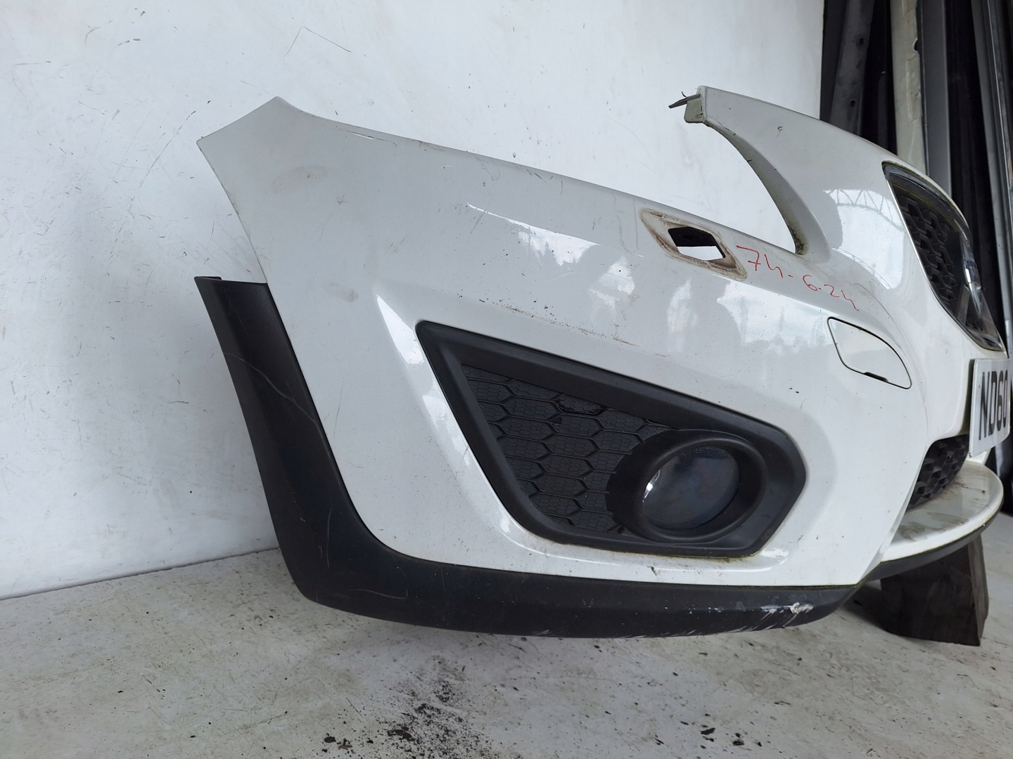 VOLVO C30 LIFT 09-12 Paraurti