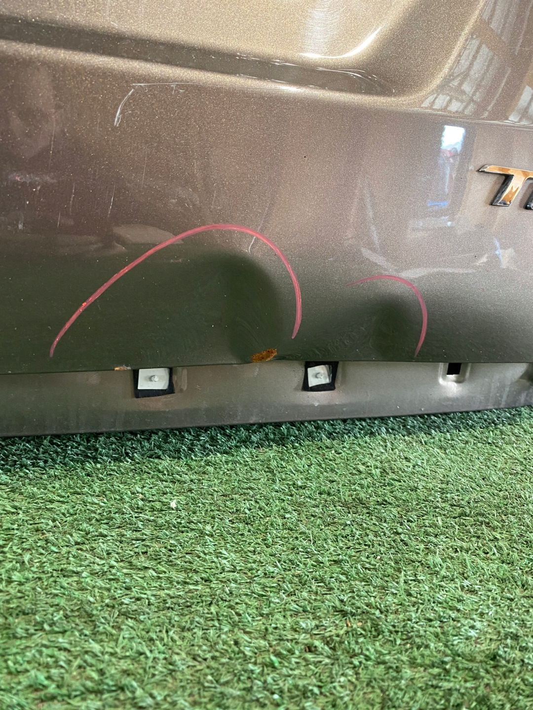 boot door rear HYUNDAI TUCSON IV