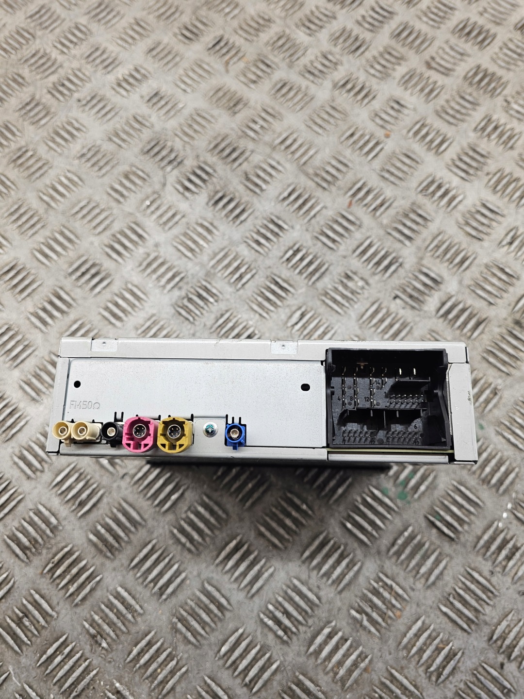 CD player KART SEAT LEON III 5F0035858A