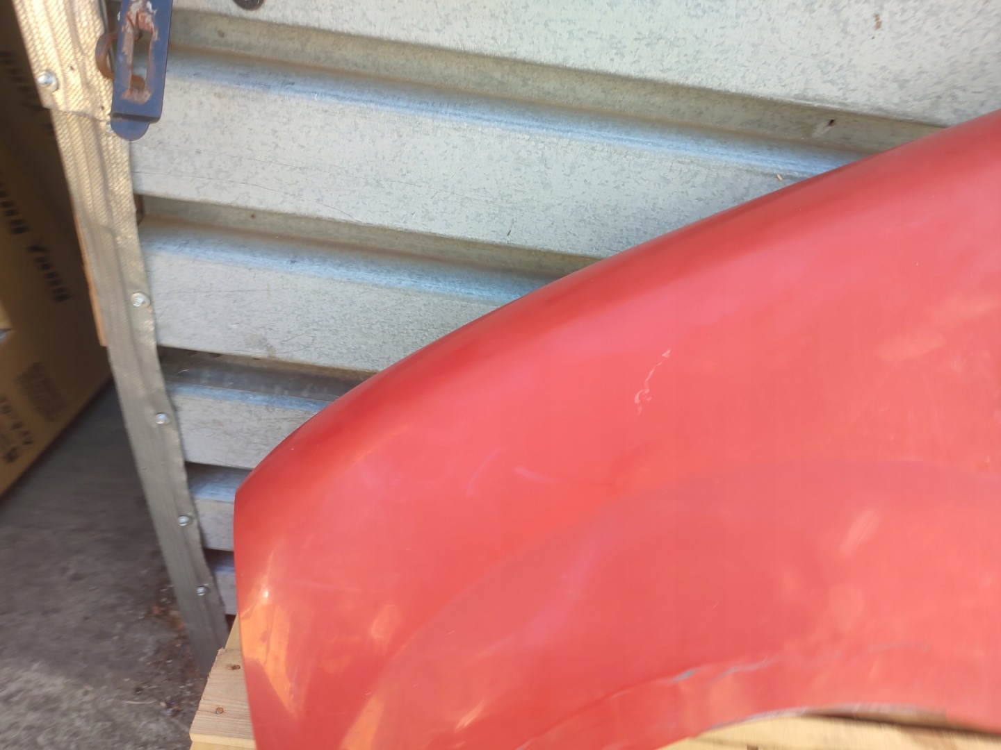 fender left front left front renault Kangoo and