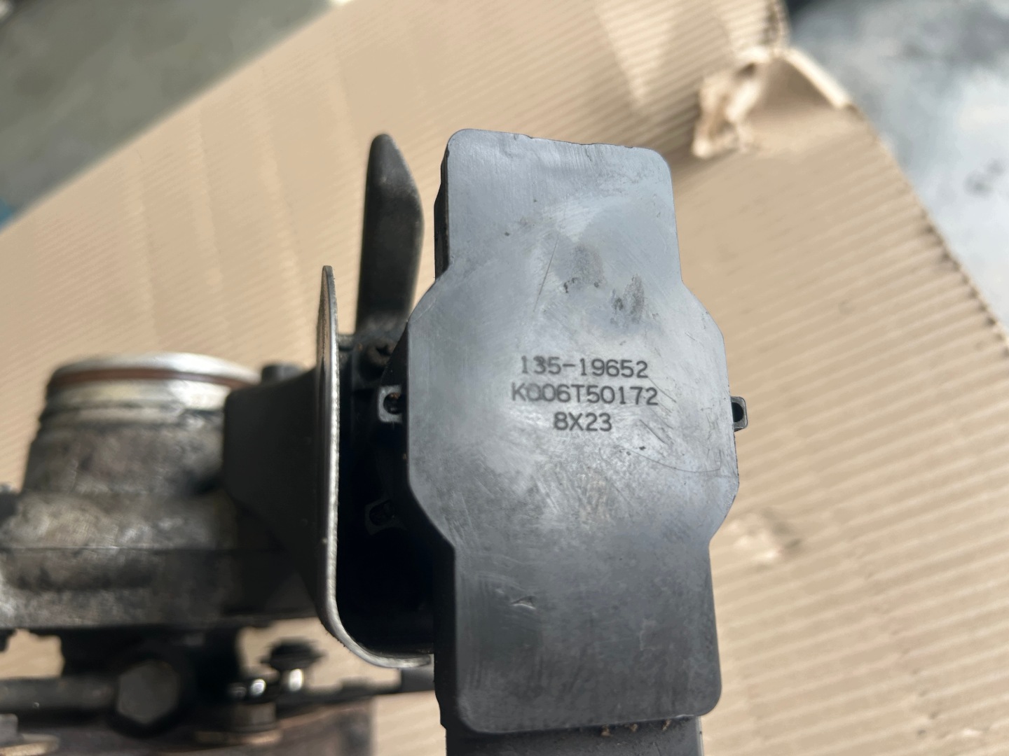 BMW E90 2,0 D 177 KM turbo