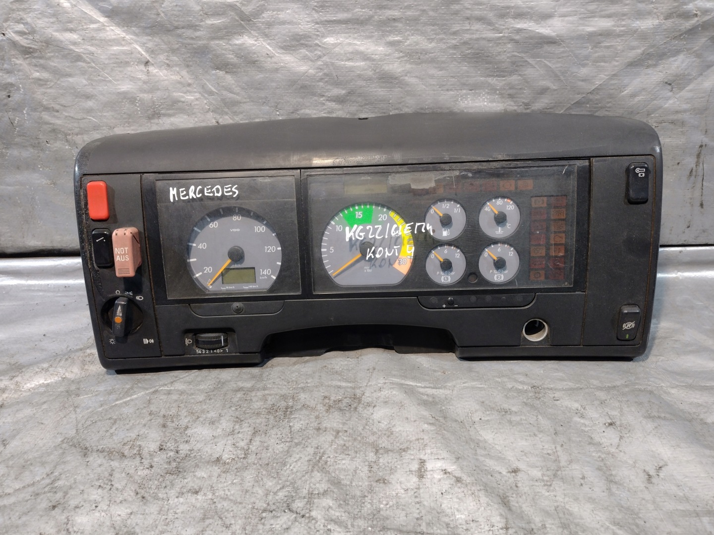 dials tachograf Mercedes-Benz A0009060028