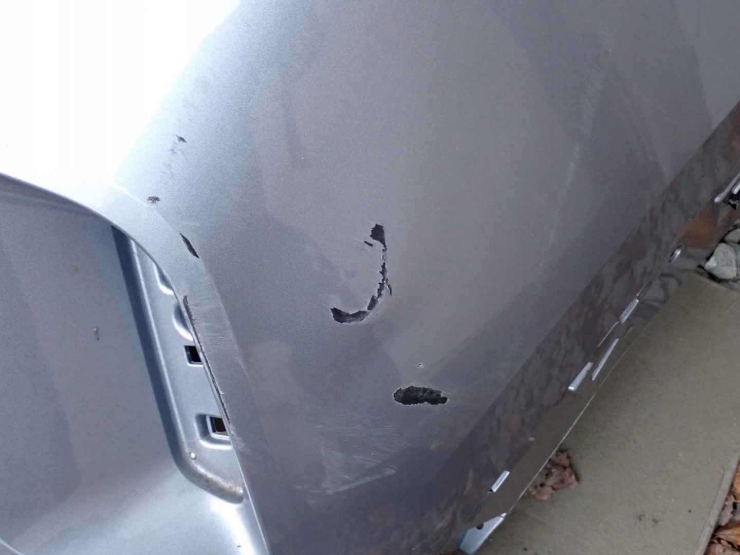 bumper rear part rear OPEL MOKKA 2 II B 76 2020