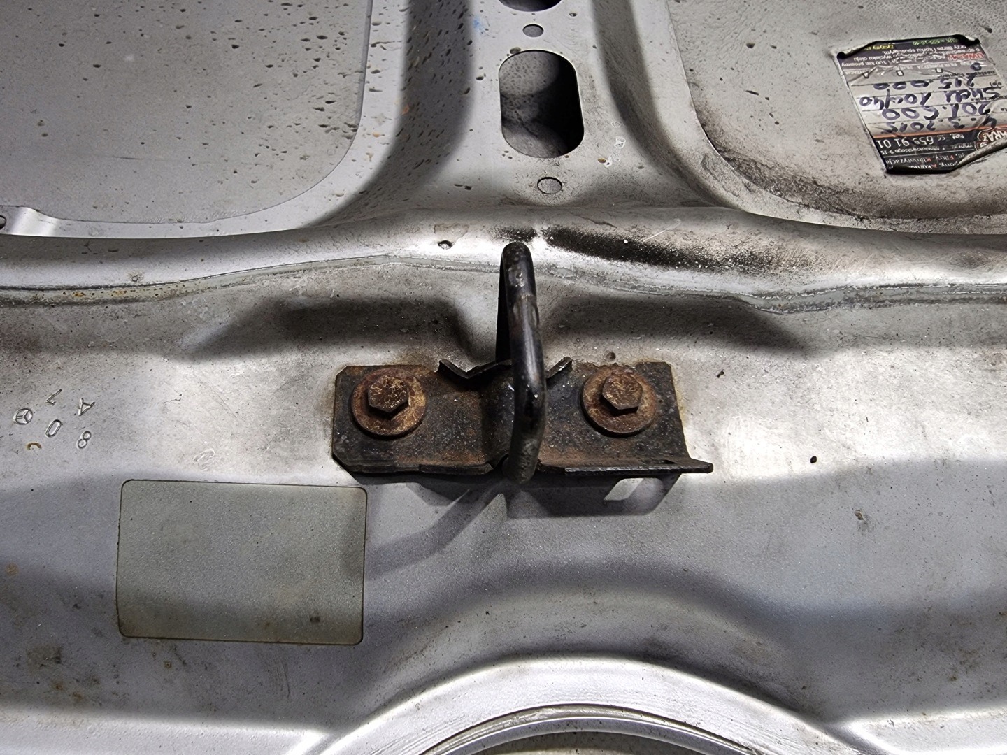 cofano MERCEDES VANEO W414 K:9744