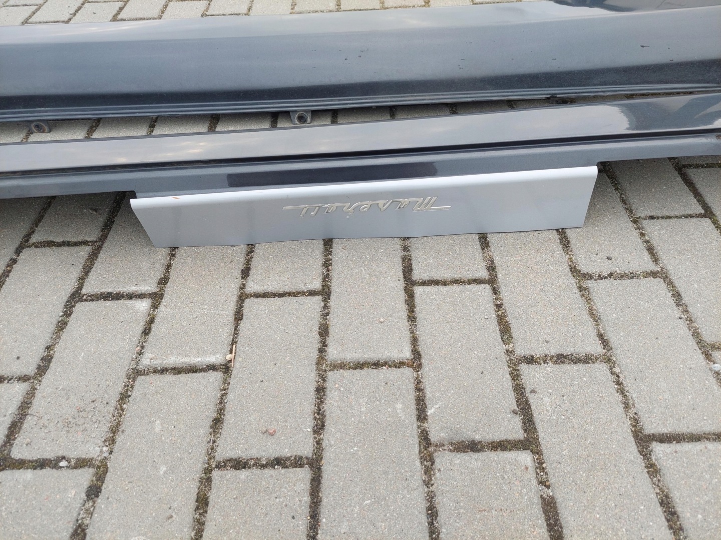 moulding cap threshold right threshold right MASERATI QUATTROPORTE V