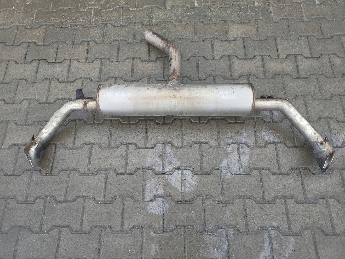 muffler, exhaust KONCOWY BMW X6 E71 8509981 3.0D