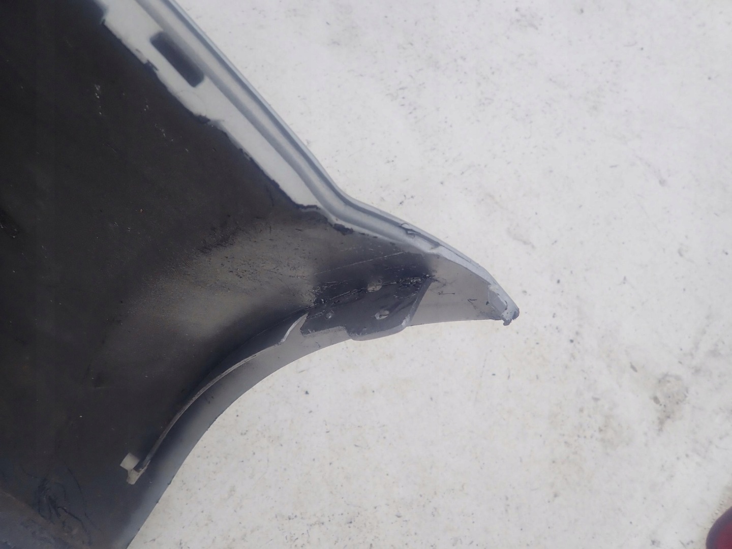 RENAULT MEGANE II COUPE CABRIO bumper rear part rear