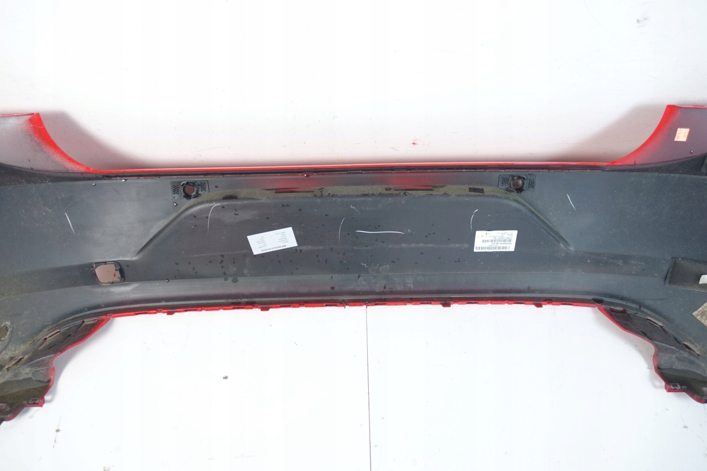 VW POLO VI 6 2G 2017- bumper rear part rear 2G6807417