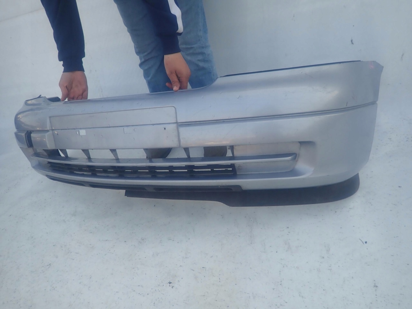 OPEL ASTRA II 98-09 without HALOGENOW bumper front