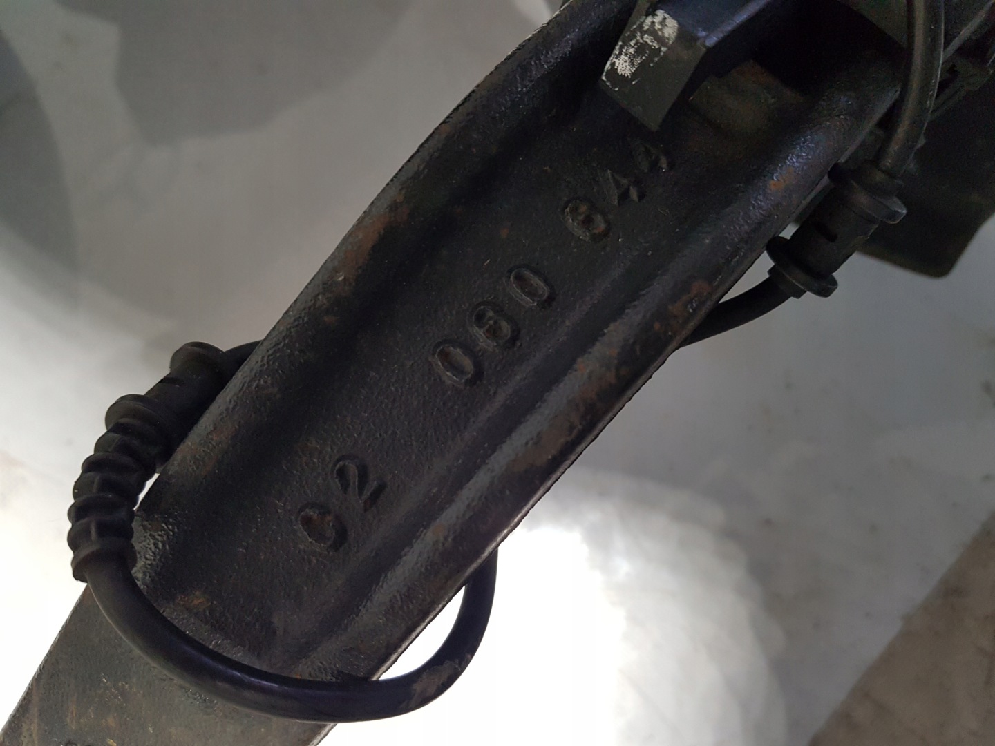 swing left front MERCEDES W164 W251 4MATIC
