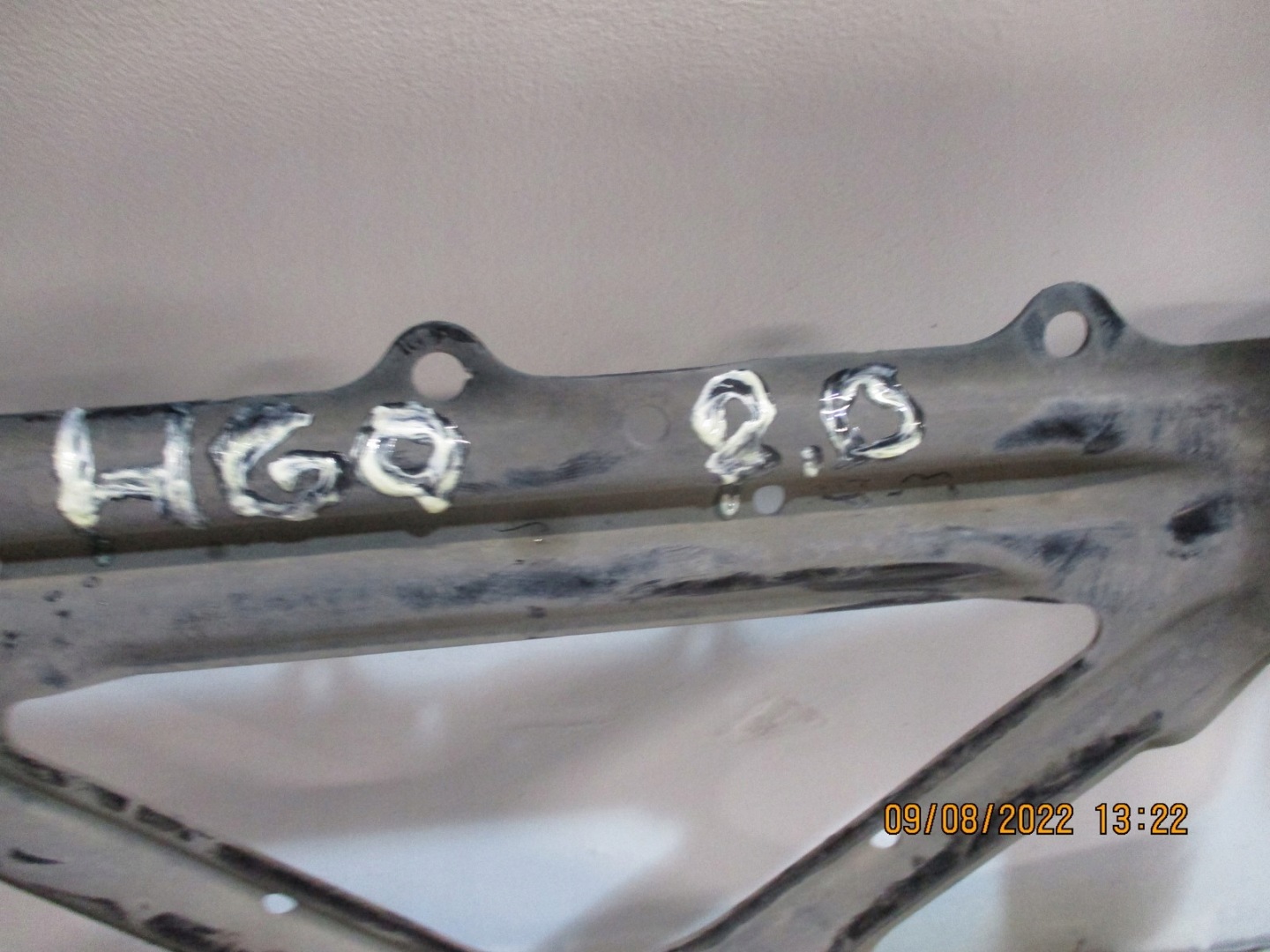 axle beam subframe axle beam AUDI A6 4G0