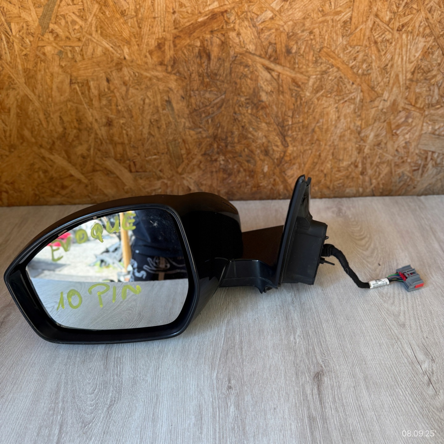 mirror left LAND ROVER RANGE ROVER EVOQUE and LIFT 10 PIN