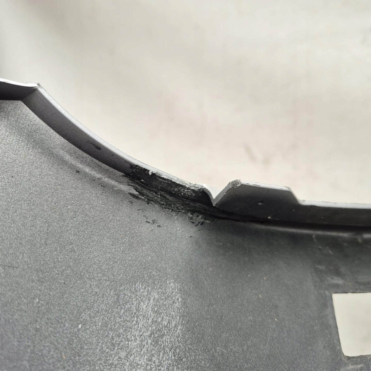 MITSUBISHI ASX and 1 LIFT 12-16 bumper front front washer