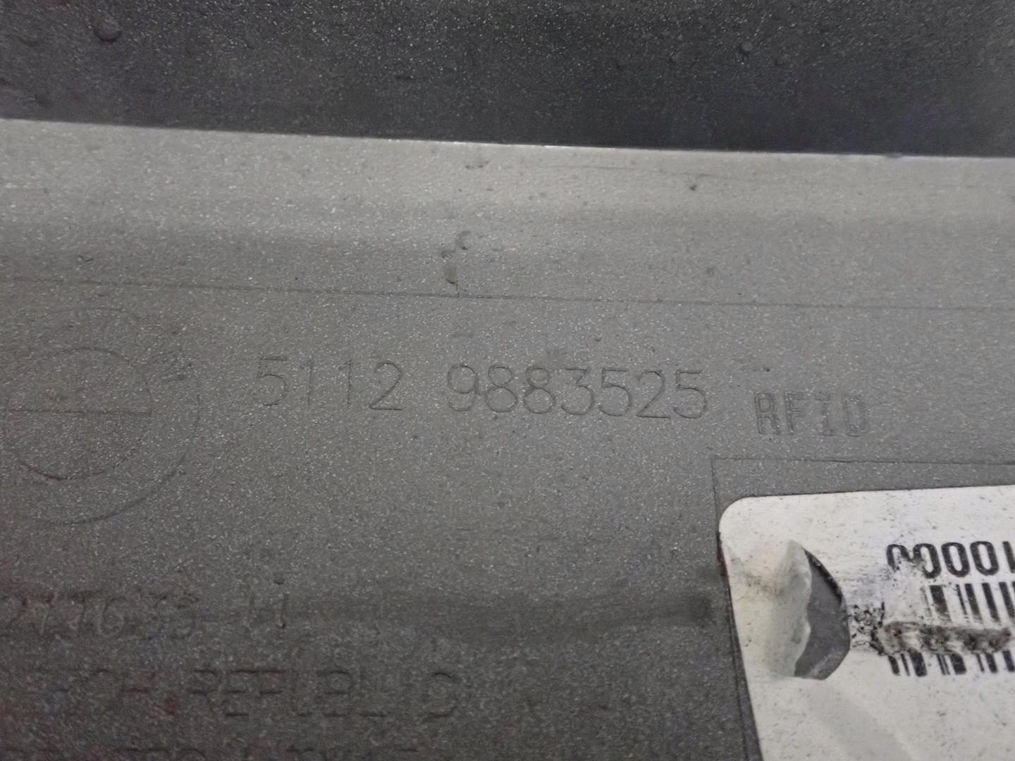 bumper rear part rear BMW X1 U11 2022- 9883525