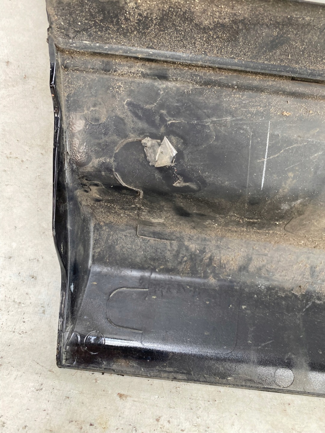 LAND ROVER FREELANDER II 06- moulding door right front 8H52-21064-A