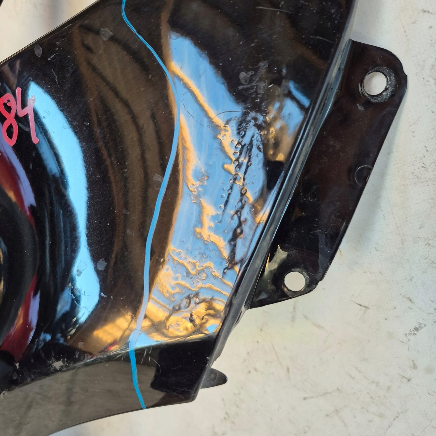 AUDI A3 III 3 8V HB 13- fender front front right