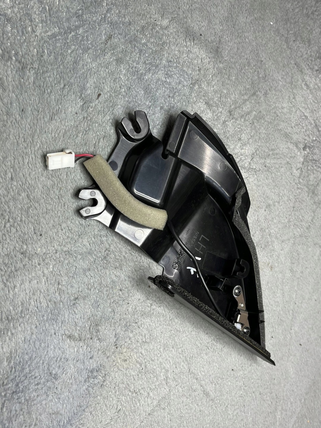 moulding mirrors Nissan Qashqai 802934ET3A