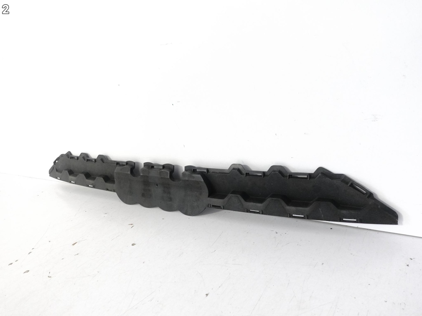 AUDI A1 II S-LINE 82A GB 18- moulding cover pillar below grill front 9B9