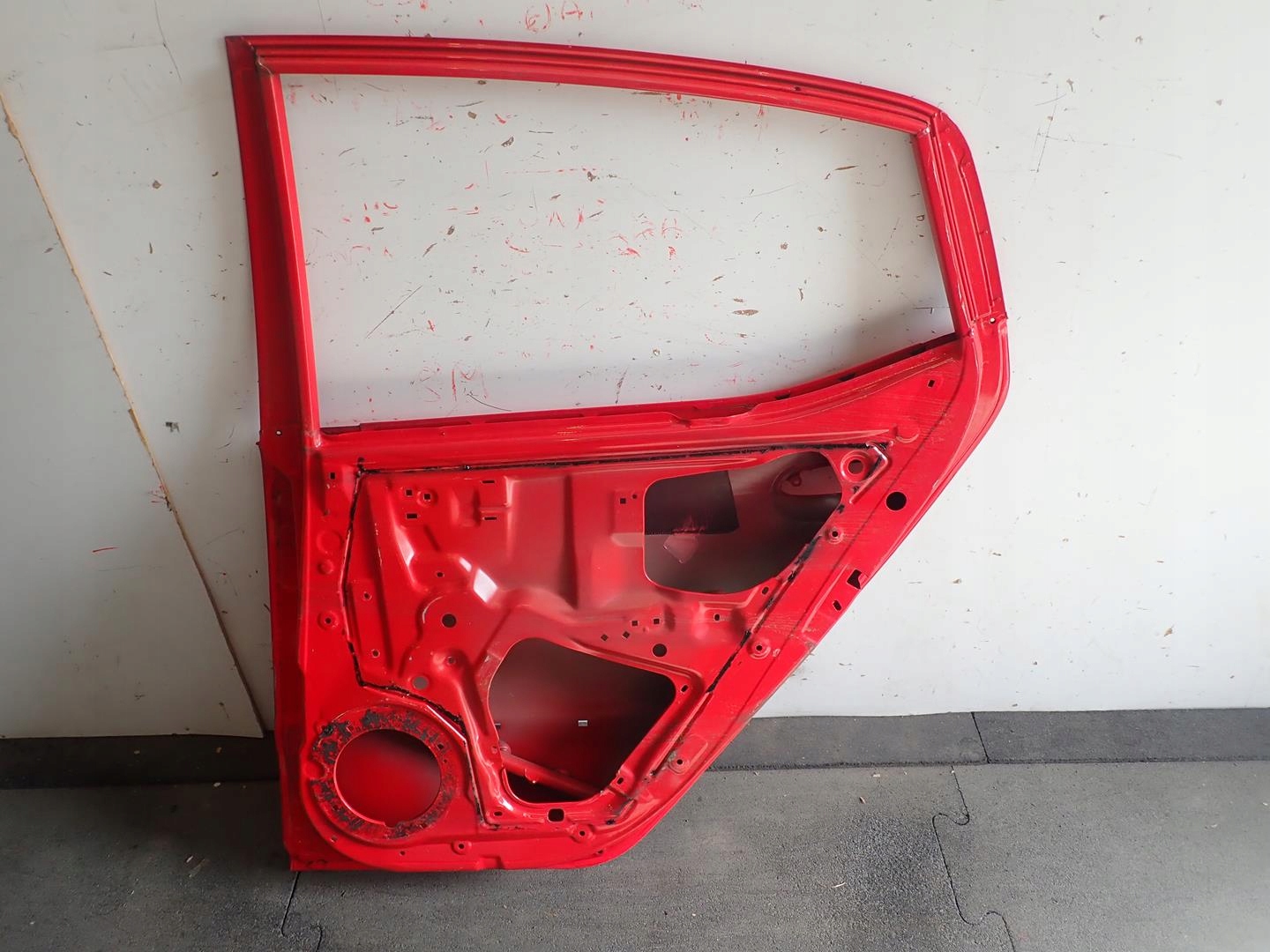 Tür heck hinten rechts HYUNDAI I10 2007-2014